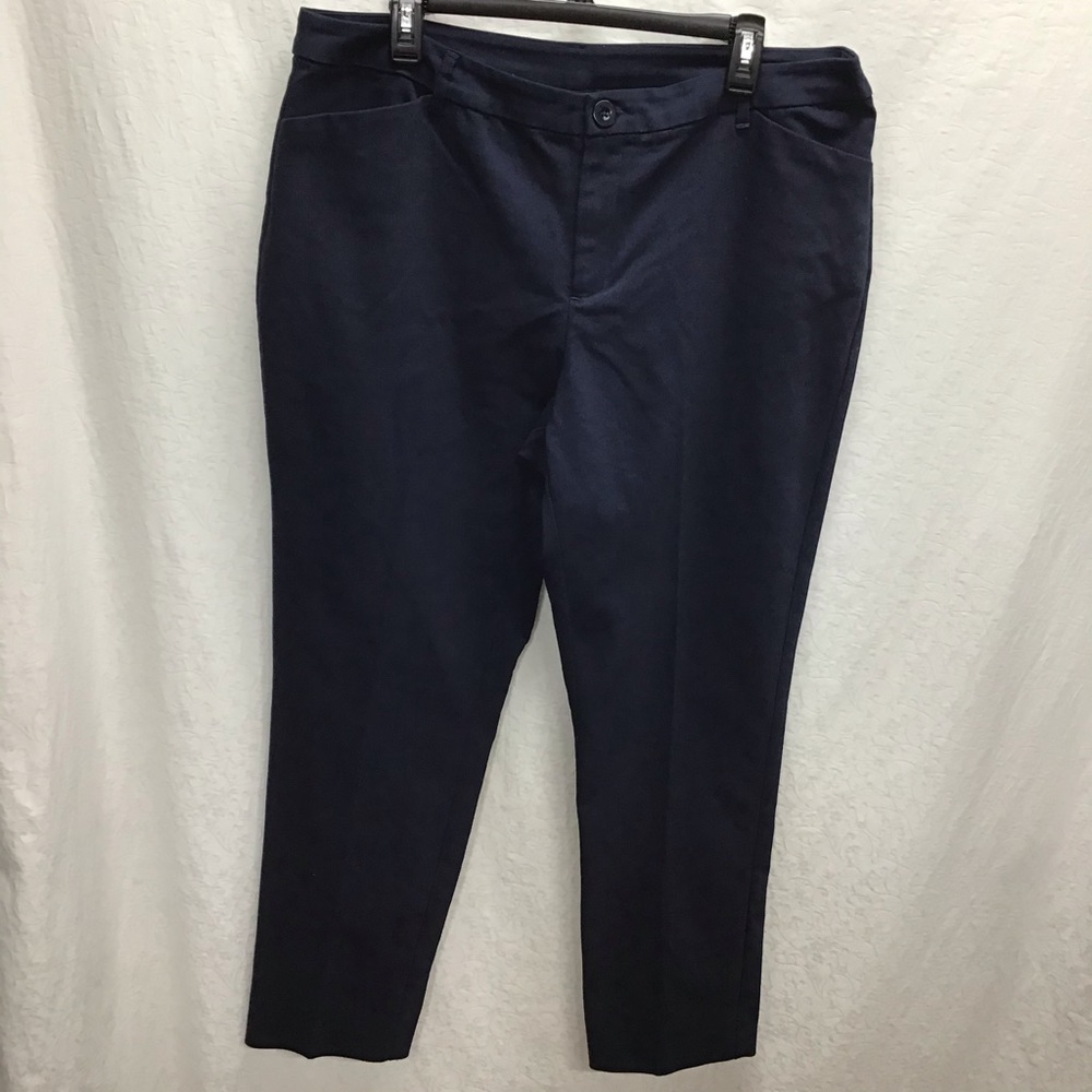 CJ Banks nice blue pants. Size 16W
